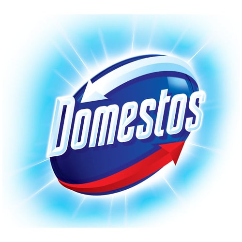 Офіційний логотип бренду Domestos