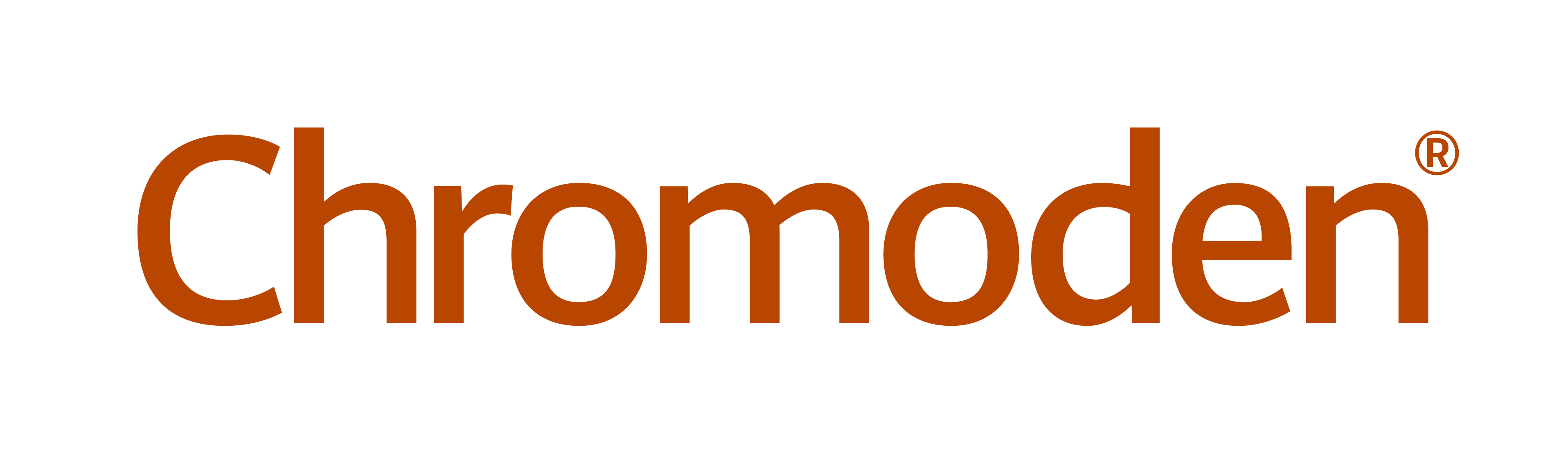 Официальный логотип бренда Chromoden