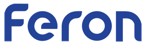 Официальный логотип бренда Feron