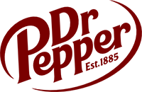 Офіційний логотип бренду Dr. Pepper