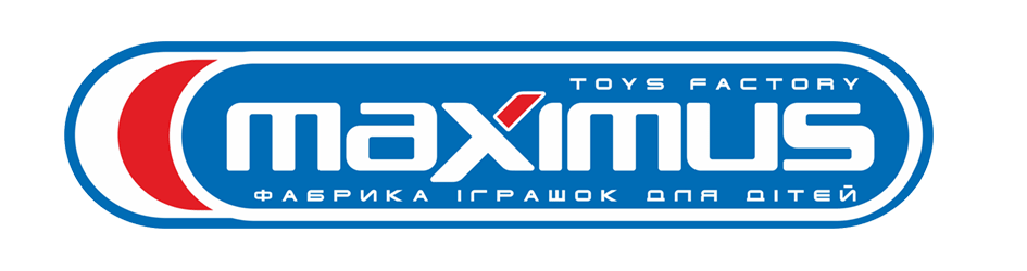 Офіційний логотип бренду Maximus