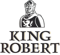 Официальный логотип бренда KING ROBERT II