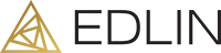 Официальный логотип бренда Edlin