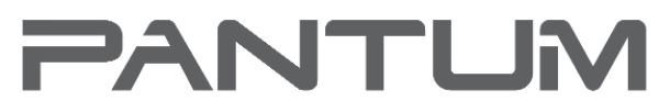 Офіційний логотип бренду Pantum