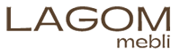 Офіційний логотип бренду Lagom_меблі