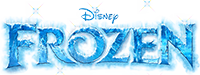 Официальный логотип бренда DISNEY FROZEN