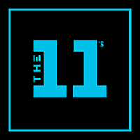 Официальный логотип бренда The 11's