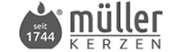 Официальный логотип бренда Müller-Kerzen