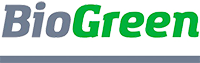 Офіційний логотип бренду Biogreen