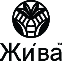 Жива Официальный логотип бренда Жива