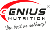 Genius Nutrition Официальный логотип бренда Genius Nutrition
