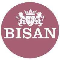 Офіційний логотип бренду BISAN