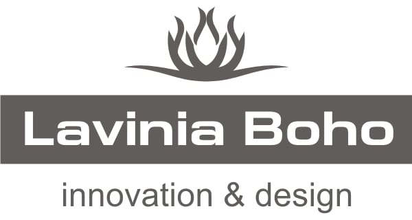 Офіційний логотип бренду Lavinia Boho