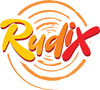 Офіційний логотип бренду RUDIX