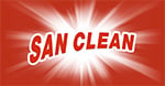 Офіційний логотип бренду SAN CLEAN