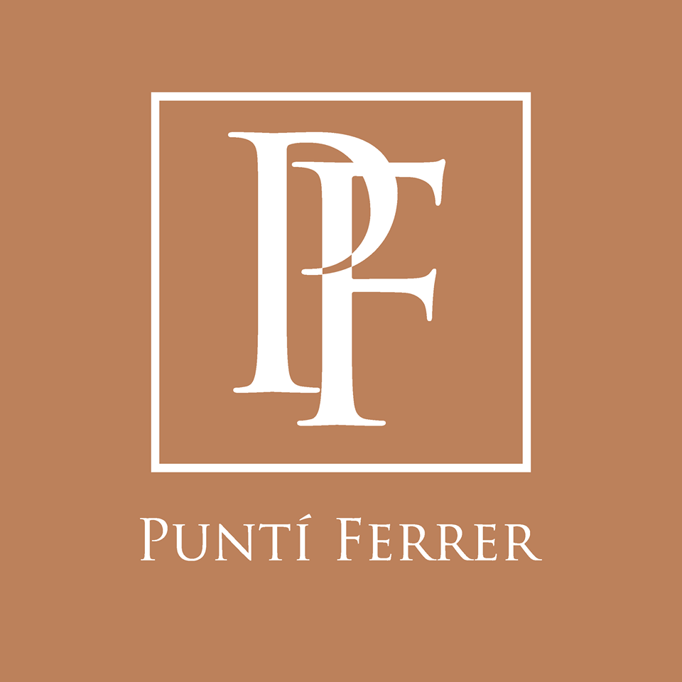 Официальный логотип бренда Punti Ferrer