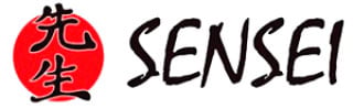 Официальный логотип бренда SENSEI