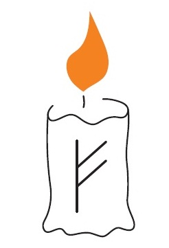 Официальный логотип бренда Feroma Candle