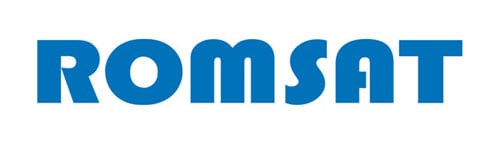 Официальный логотип бренда Romsat