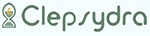 Офіційний логотип бренду Clepsydra
