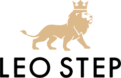 Офіційний логотип бренду Leostep