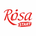 Rosa Start Офіційний логотип бренду Rosa Start