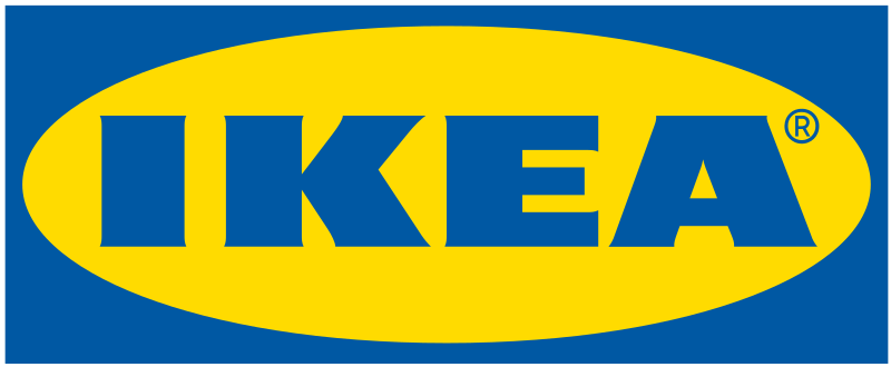 Офіційний логотип бренду IKEA