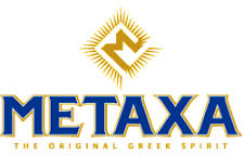 Официальный логотип бренда Metaxa