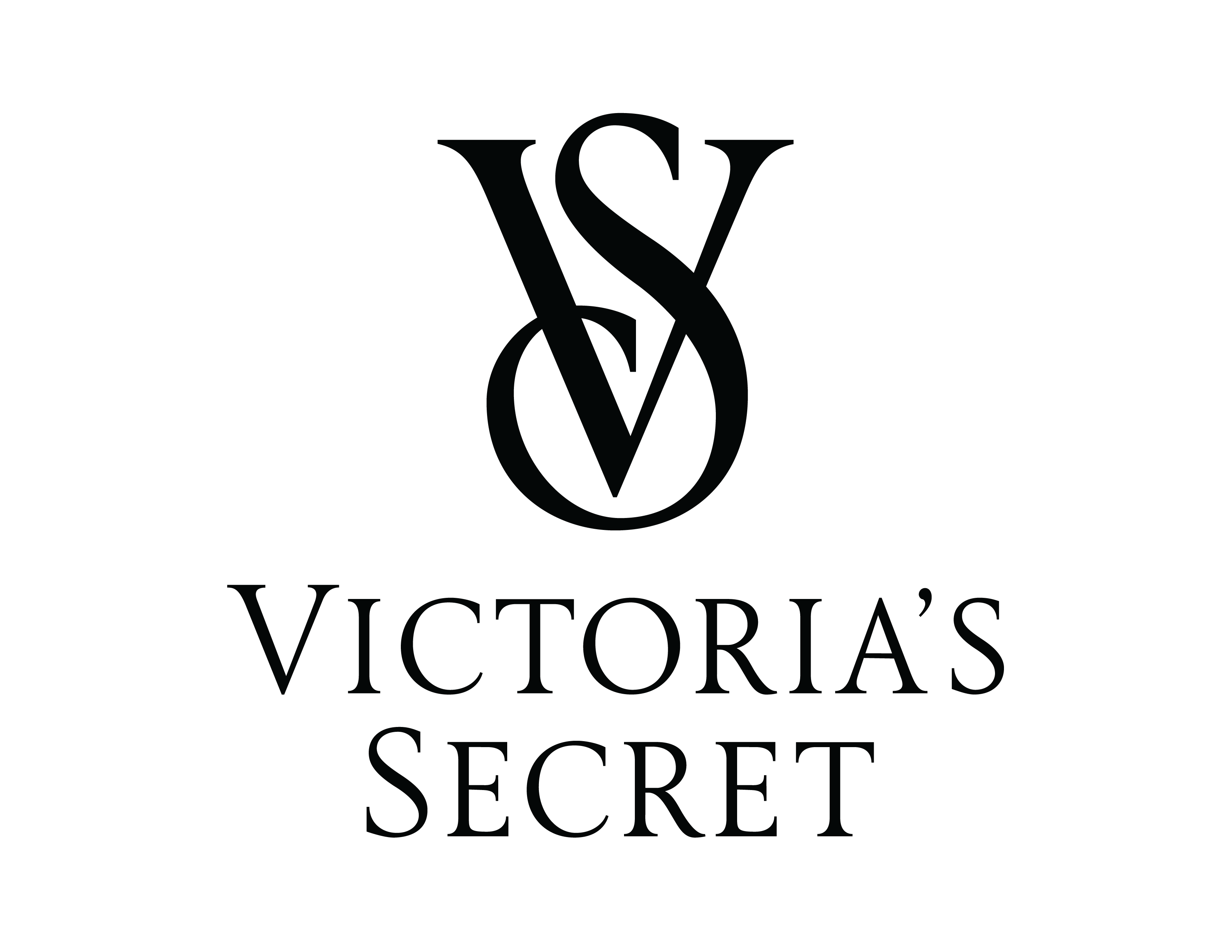 Официальный логотип бренда Victoria's Secret