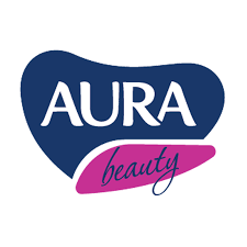 Официальный логотип бренда Aura beauty