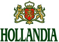 Официальный логотип бренда Hollandia