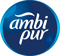 Офіційний логотип бренду Ambi Pur