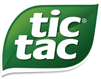 Tic Tac Офіційний логотип бренду Tic Tac