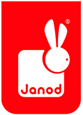 Официальный логотип бренда Janod