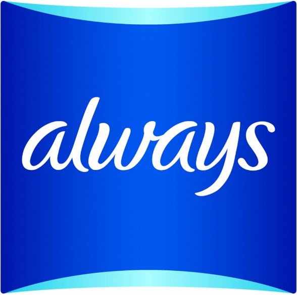 Офіційний логотип бренду Always