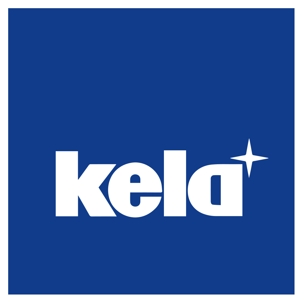 Офіційний логотип бренду Kela