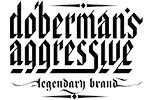 Официальный логотип бренда Dobermans Aggressive