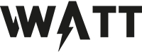 Офіційний логотип бренду V-WATT