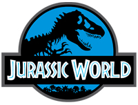 Jurassic World Офіційний логотип бренду Jurassic World