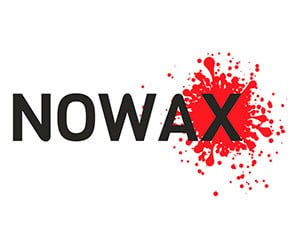 Офіційний логотип бренду Nowax