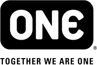 Официальный логотип бренда ONE