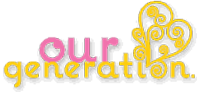 Официальный логотип бренда Our Generation