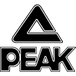 Офіційний логотип бренду Peak