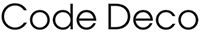 Code Deco Официальный логотип бренда Code Deco