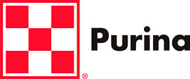 PURINA. Офіційний логотип бренду PURINA.