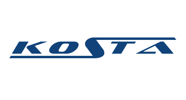 Офіційний логотип бренду KOSTA