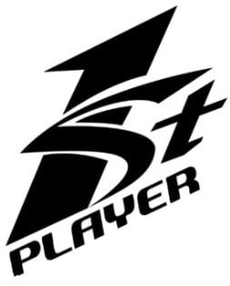 Офіційний логотип бренду 1stPlayer