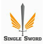 Официальный логотип бренда Single Sword