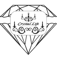 Офіційний логотип бренду Crystal Life