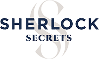 Официальный логотип бренда Sherlock Secrets